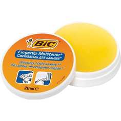 Подушка для смачивания пальцев BIC