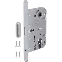 Магнитный замок межкомнатный под цилиндр Armadillo