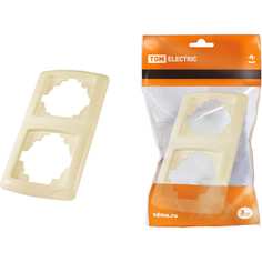 Двухпостовая горизонтальная рамка TDM