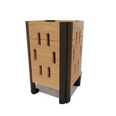 Чугунная урна 7 скамеек