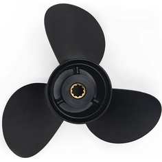 Гребной алюминиевый винт для Suzuki 25-30 3x10 1/4"x13" алюминий 3x10 1/4"x13" Skipper