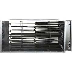 ПРЯМОУГОЛЬНЫЕ ЕО канальные нагреватели- электронагреватель Ventart Noizzless