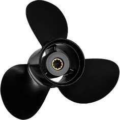 Гребной алюминиевый винт для Suzuki 25-30 3x10 1/4"x12" алюминий 3x10 1/4"x12" Skipper