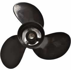 Гребной алюминиевый винт для Suzuki 8-20 3x9 1/4"x8" алюминий 3x9 1/4"x8" Skipper