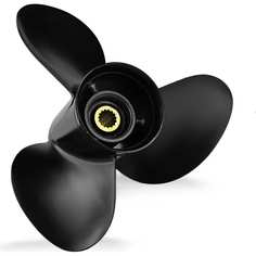 Гребной алюминиевый винт для Suzuki 70-140 3x14"x19" алюминий 3x14"x19" Skipper