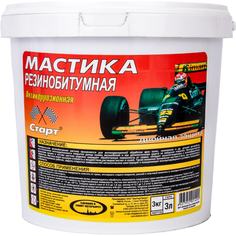 Резинобитумная мастика СТАРТ
