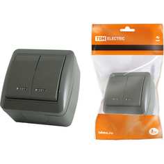 Двухклавишный выключатель TDM