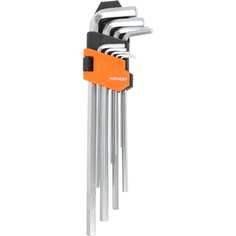 Набор шестигранных ключей KENDO