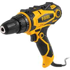 Сетевая дрель-шуруповерт Denzel