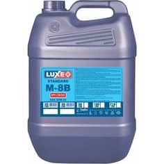 Моторное минеральное масло LUXE