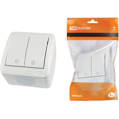 Двухклавишный выключатель TDM