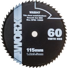 Пильный диск по металлу WORX