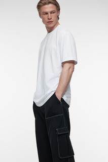 Футболка oversize хлопковая удлиненная Befree
