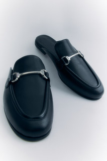 пантолеты женские Туфли-лоферы на плоской подошве с открытой пяткой Befree