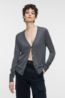 жакет женский Кардиган свободный вязаный с натуральной шерстью Befree