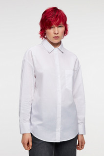 блузка женская Блузка-рубашка с отложным воротником Befree