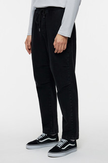 брюки-джоггеры джинсовые с завязками на поясе Befree