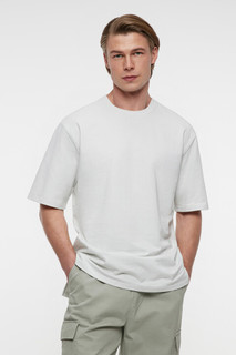 Футболка oversize хлопковая базовая Befree