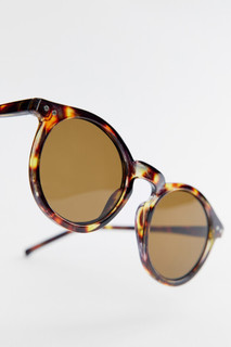 очки солнцезащитные женские Очки солнцезащитные круглые в тонкой оправе Befree
