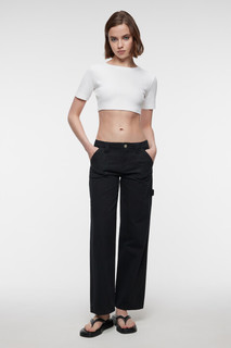 брюки джинсовые женские Джинсы Carpenter в рабочем стиле с низкой посадкой Befree