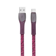 Дата-кабель Red Line USB - micro USB, 3м, красный (УТ000033338)