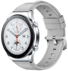 Умные часы Xiaomi Watch S1 Silver