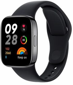 Умные часы Xiaomi Redmi Watch 3 Black
