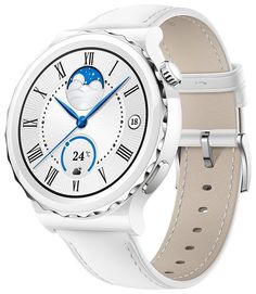 Умные часы HUAWEI WATCH GT3 Pro FRG-B19V White (silver)