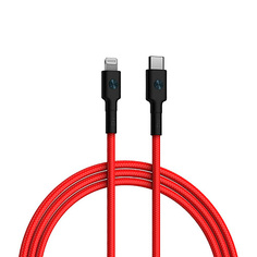 Кабель Xiaomi ZMI AL872 USB Type-C - Lightning ZMI 30cm Red