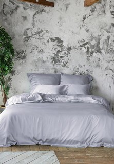 Постельное белье Евро Bellehome Shiny Crystal, тенсель-премиум