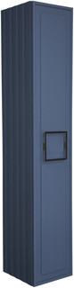 Пенал подвесной синий матовый L/R La Fenice Cubo FNC-05-CUB-BG-30 + FNC-04-CUB-N-168