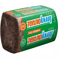 Утеплитель ТеплоКнауф под сайдинг 50 мм 5.22 м² Knauf Insulation