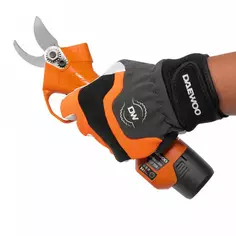 Секатор аккумуляторный Daewoo DAGP 2516Li SET 16 В 25 мм Li-Ion 1x2.5 Ач