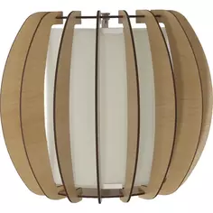 Бра Eglo «Stellato 3» 1xE27x60 Вт, цвет клён