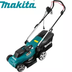 Газонокосилка электрическая Makita ELM3320 1200 Вт, 33 см