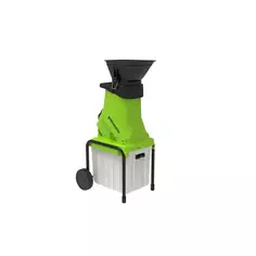 Измельчитель садовый электрический Greenworks 2500 Вт