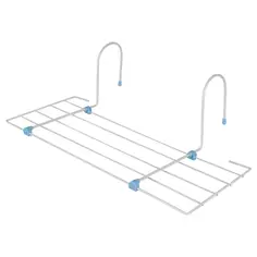 Сушилка для белья на батарею 2.5 м, 52x22 см Без бренда