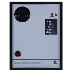 Рамка Inspire Lila 15х20 см,цвет чёрный