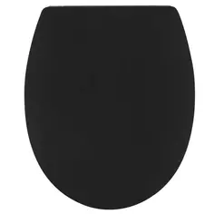 Сиденье для унитаза Sensea Slim Neo B6134 с микролифтом, овальное, цвет чёрный