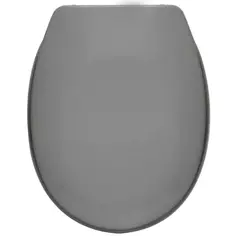 Сиденье для унитаза Sensea Sparta с микролифтом цвет серый