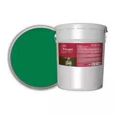 Краска масляная Расцвет МА-15 глянцевая цвет зеленый 20 кг