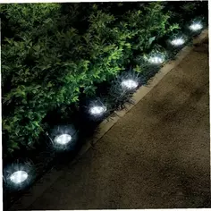 Светильник садовый Lamper Взлетные огни LED Ф120