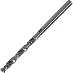 Сверло спиральное по металлу HSS-G Dexter 4.2x75 мм