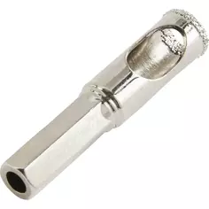 Сверло трубчатое по керамике Dexter к. Pro 12x55 мм