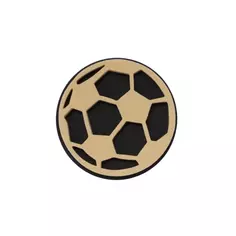 Штамп для декораФутбольный мяч Korvus
