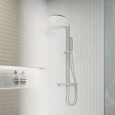 Мозаика керамическая Smart Mosaic Homework Grey Glossy 30.6x30.6 см цвет серый