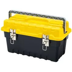 Ящик для инструментов Zalger Strongo Metal 18 дюймов 458x247x233 мм, металл Без бренда