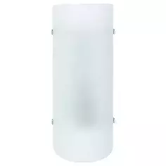Светильник настенный Hanko 1xE27x60 Вт, стекло, цвет матовый/белый Без бренда