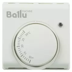 Терморегулятор для инфракрасных обогревателей Ballu BMT-1 механический цвет белый