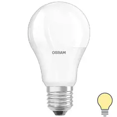 Лампа светодиодная Osram груша E27 10 Вт 1050 Лм свет тёплый белый